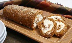 Pumpkin Spice Roll Recipe