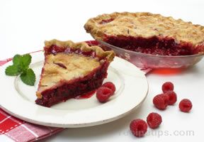 Fresh Raspberry Pie Recipe 