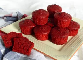 red velvet cupcakes Recipe