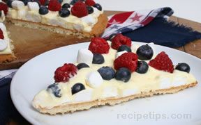 fruit dessert pizza Recipe