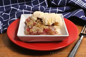 Rhubarb Crisp Recipe