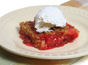 Rhubarb Dessert