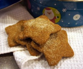 Rolled Ginger Cookies Recipe