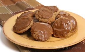 Root Beer Float Cookies