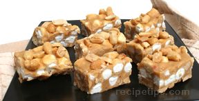 salted nut roll recipe marshmallow creme