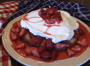 simple strawberry shortcake Recipe