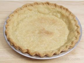 single pie crust Recipe