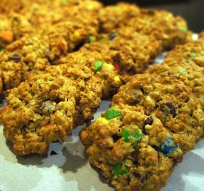 small batch monster cookies Recipe