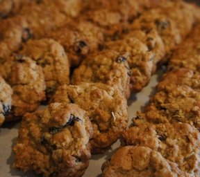 Soft Oatmeal Cookies