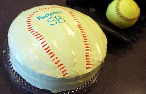 Softball Cake Recipe