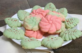 Spritz Cookies Recipe