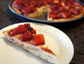 Strawberry Almond Tart Recipe