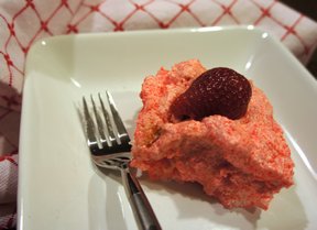 Strawberry Cloud Dessert