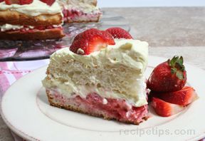 Strawberry Lemon Shortcake Recipe