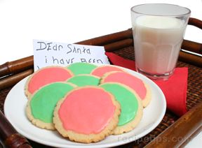 White Velvet Sugar Cookies Recipe