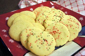Crispy Sugar Cookies Recipe