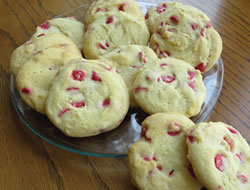 Sweet-n-Simple Cherry Chip Cookies