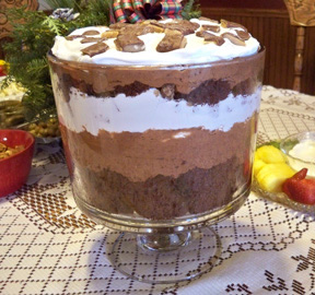 toffee bar trifle Recipe