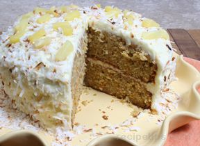 Tropical Carrot Cake