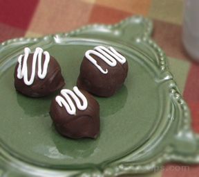 coffee liqueur chocolate truffles Recipe