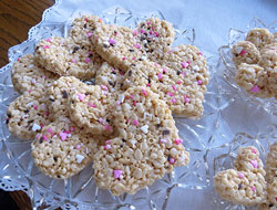 Valentines Day Krispie Treats