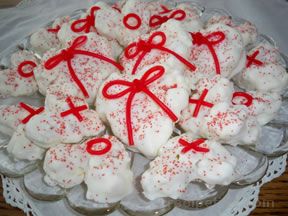 valentines candy hearts Recipe