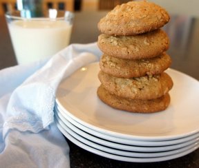 Vanishing Oatmeal Cookies