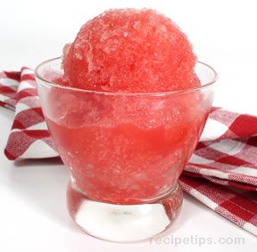 Watermelon Ice Recipe