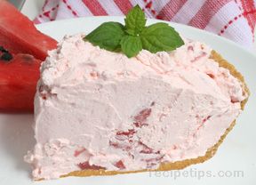 watermelon pie Recipe