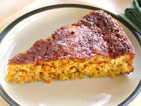 Wheatless Carrot Cake