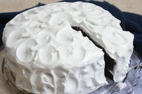 White and Fluffy Boiled Frosting Recipe