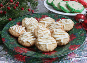 White Chocolate Coconut Cookies