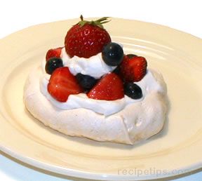 yankee doodle meringues Recipe