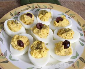 Deviled Eggs Sweet  Spicy Recipe