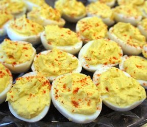 Egg Salad or Deviled Eggs
