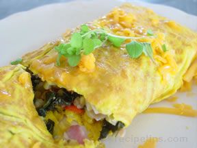 The Everything Omelette Recipe