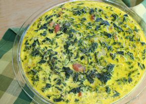 Gardeners Revenge Quiche