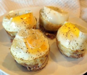Hash and Egg Cups Recipe