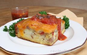 Overnight Egg Bake Recipe