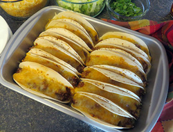 Baked Burrito-Style Tacos Recipe