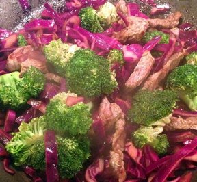 Beef and Broccoli Stir Fry