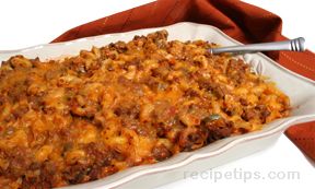 Beefy Macaroni and Cheese Recipe