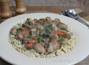 Chicken Bourguignon