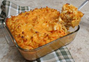 Macaroni and Cheese with a Healthy Twist