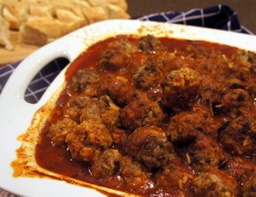 Saucy Porcupine Meatballs Recipe