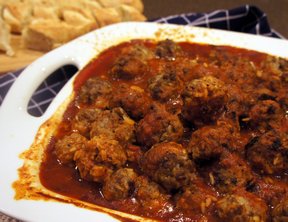 Saucy Porcupine Meatballs