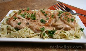 Smothered Pork Chops Recipe