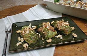Stuffed Cabbage Rolls with Ground Turkey Recipe