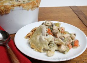 classic turkey pot pie Recipe