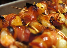 Bacon BBQ Shrimp Recipe